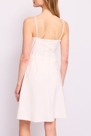 Vestido estilo patinadora - Cru