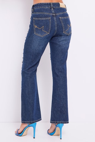 Calças de ganga - Azul-escuro