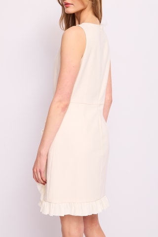 Vestido direito- Cru