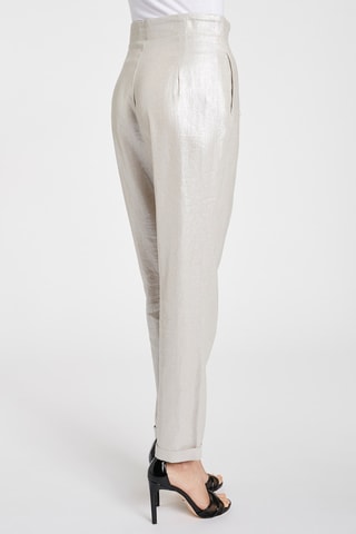 Linnen Broek - Taupe