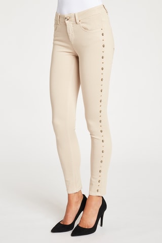 Jeans - Beige