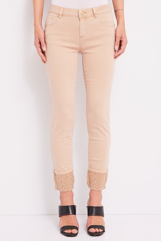 Jeans - Beige