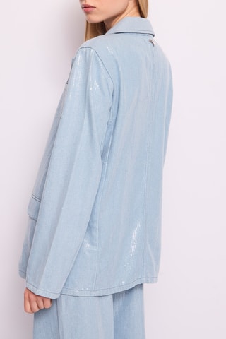 Casaco - Azul-celeste