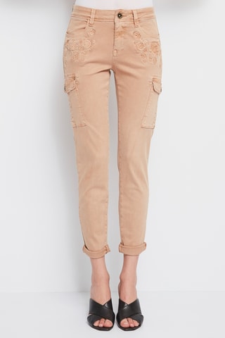 7/8 jeans - Beige