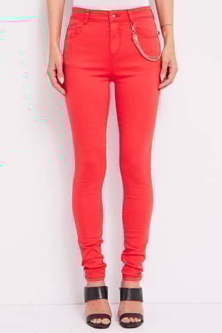Jeans - Rood