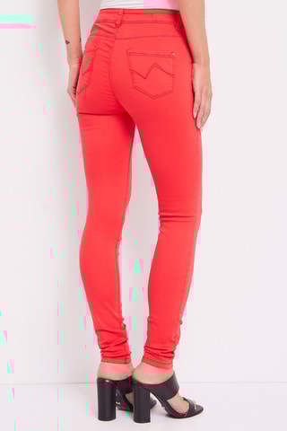 Jeans - Rood
