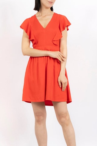Vestido estilo patinadora - Vermelho