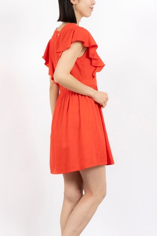 Vestido estilo patinadora - Vermelho