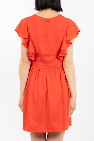 Vestido estilo patinadora - Vermelho