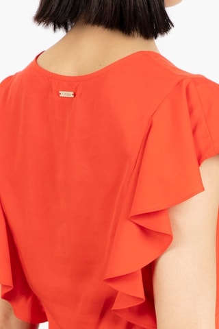 Vestido estilo patinadora - Vermelho