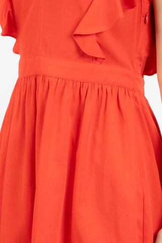 Vestido estilo patinadora - Vermelho