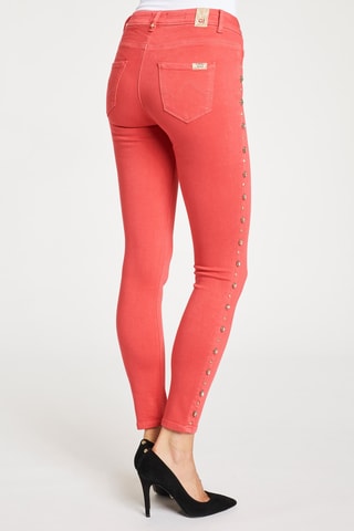 Jeans - Rood