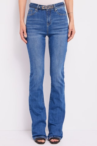 Calças de ganga - Azul-escuro