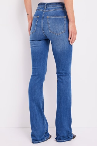 Calças de ganga - Azul-escuro