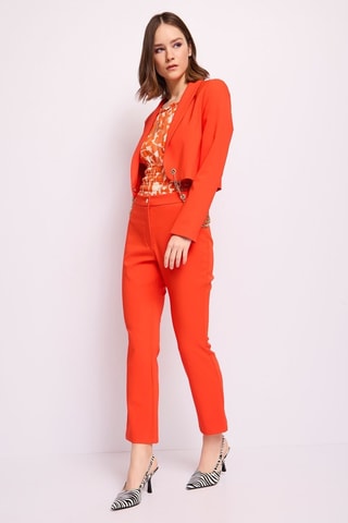 7/8 broek - Oranje