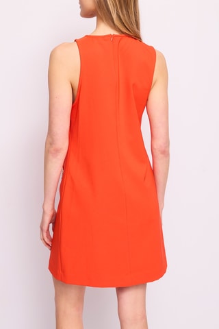 Vestido direito- Laranja