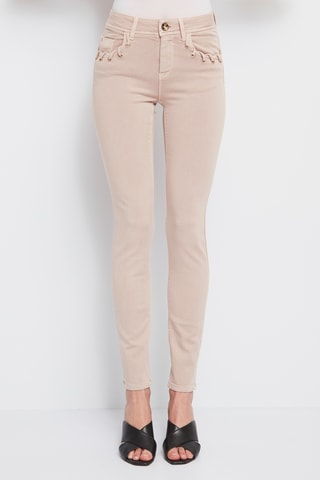 Jeans Slim Fit - Taupe
