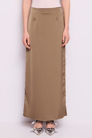 Saia comprida- Caqui