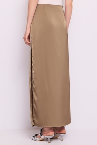 Saia comprida- Caqui
