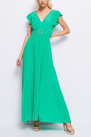 Vestido comprido- Verde