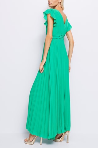 Vestido comprido- Verde