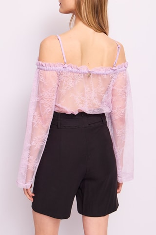 Kanten Top - Lichtpaars