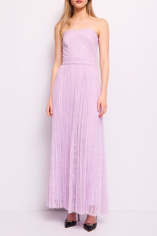 Vestido-caicai em renda - Malva