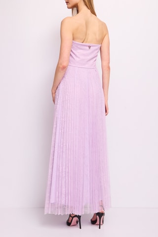 Vestido-caicai em renda - Malva