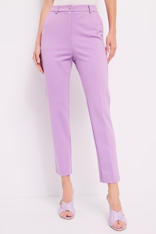 7/8 broek - Lichtpaars