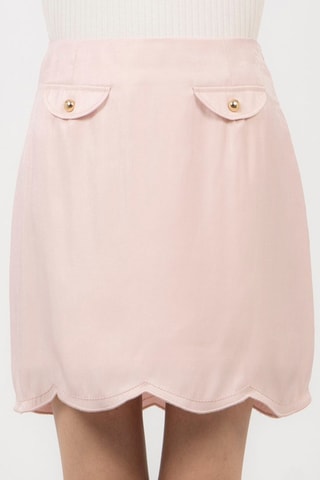 Calças direitas- Malva