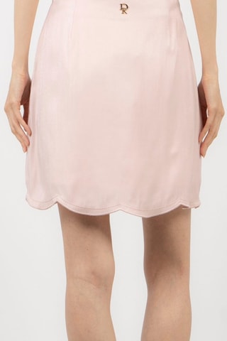 Calças direitas- Malva