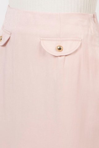 Calças direitas- Malva