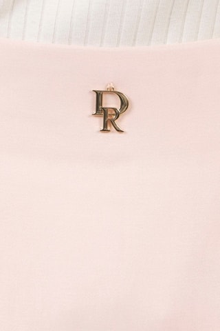 Calças direitas- Malva