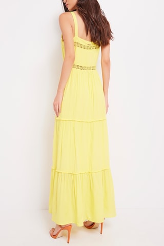 Vestido comprido- Amarelo
