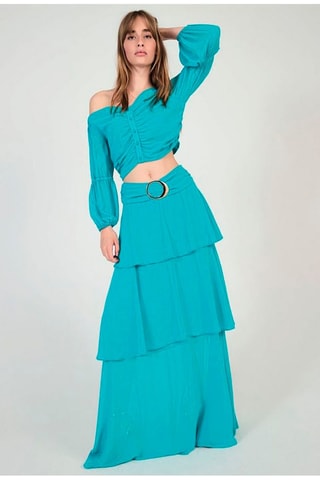 Crop top - Turquoise