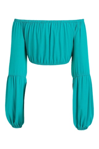 Crop top - Turquoise