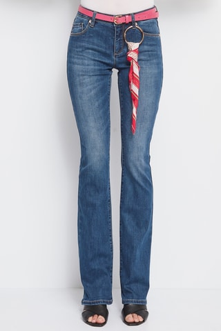 Calças de ganga - Azul-celeste