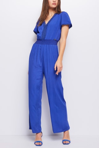 Macacão - Azul-real