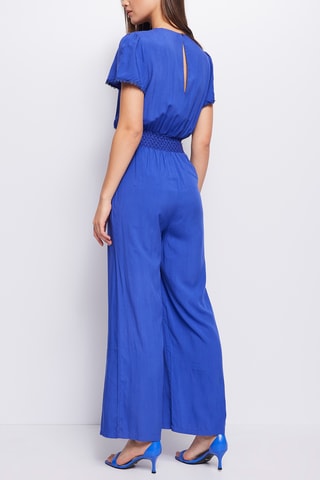 Macacão - Azul-real