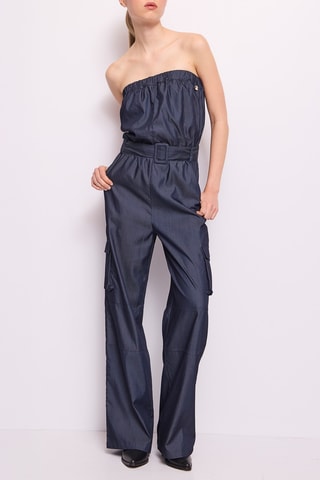 Macacão-caicai - Índigo