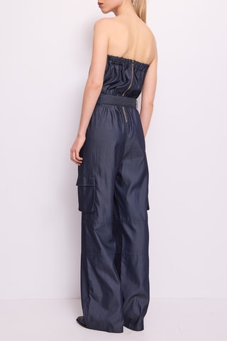 Macacão-caicai - Índigo