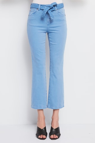 7/8 broek - Hemelsblauw