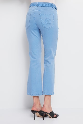 7/8 broek - Hemelsblauw