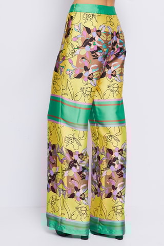 Broek - Groen en Geel