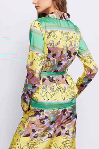 Casaco - Verde e amarelo