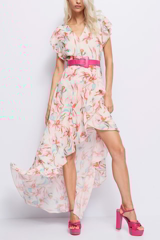 Vestido traçado- Branco