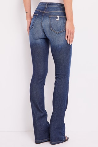 Calças de ganga - Azul-marinho