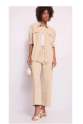 Broek - Beige