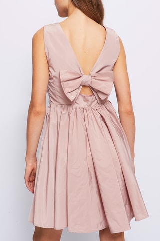 Vestido estilo patinadora - Malva