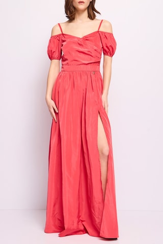 Vestido comprido - Vermelho
